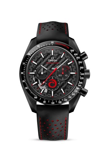 Omega Speedmaster Moonwatch Dark Side of the Moon Alinghi